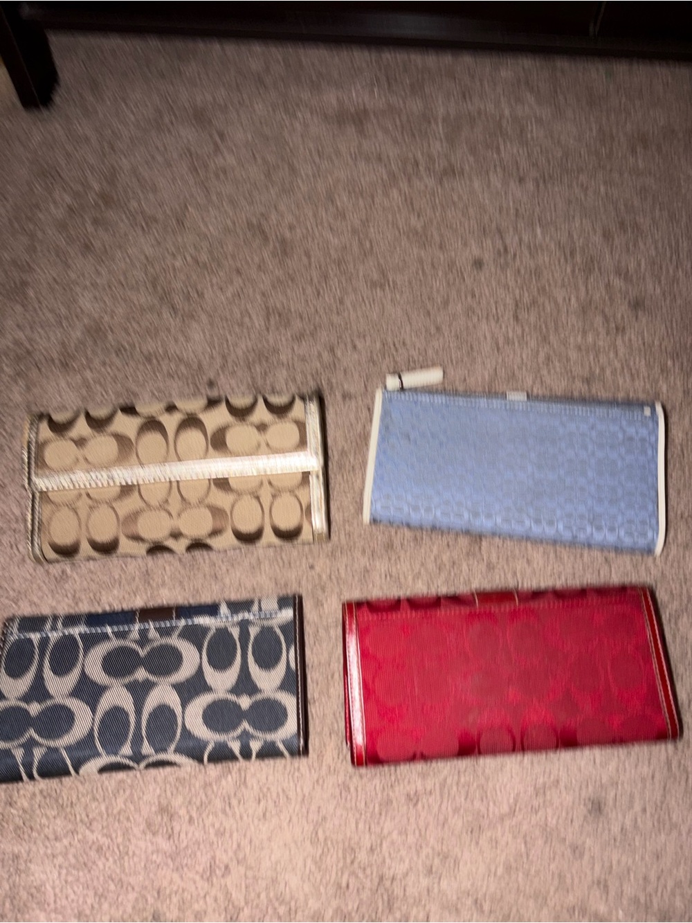 Coach Vintage Wallet Bundle - Picture 8 of 9